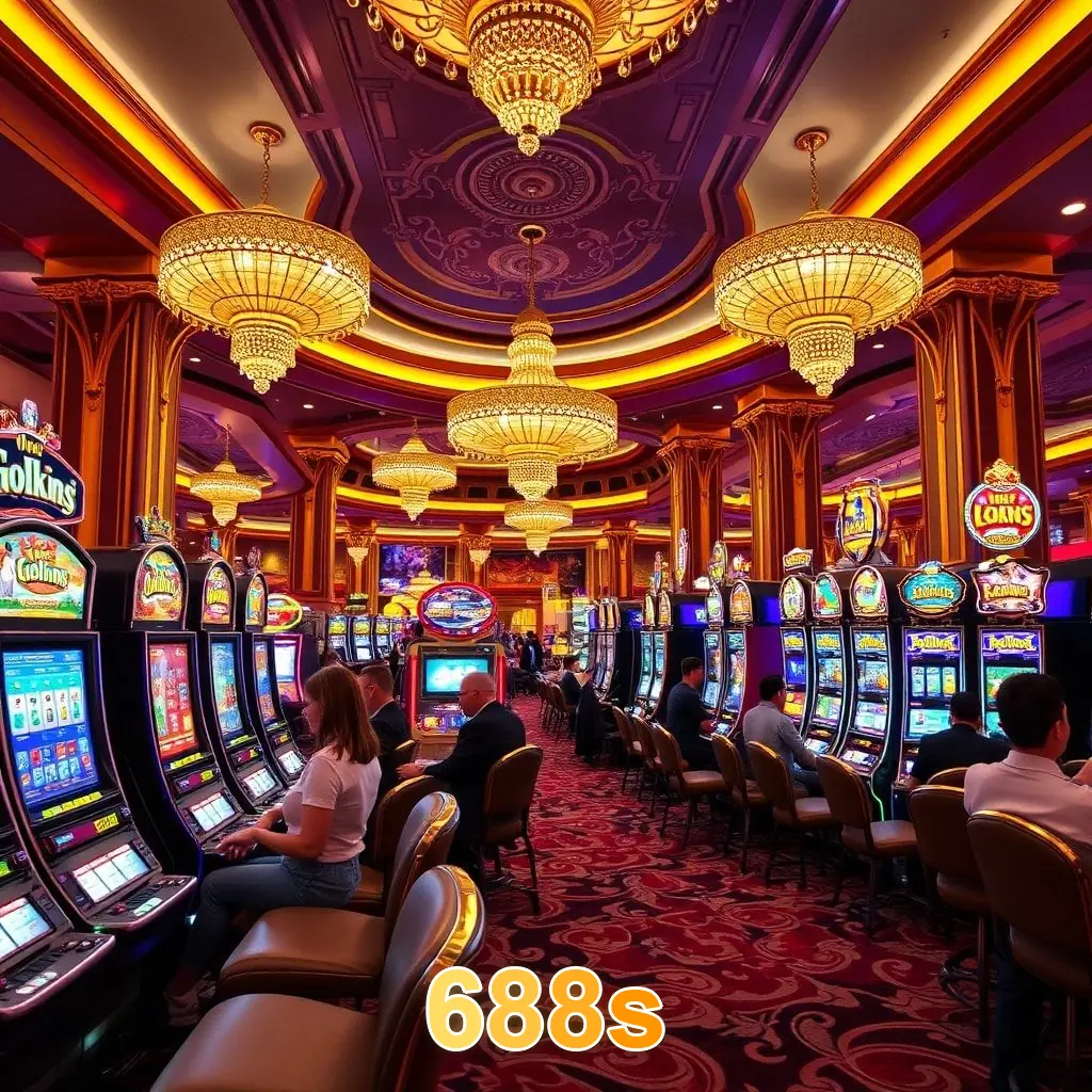 Slots com prêmios 688s